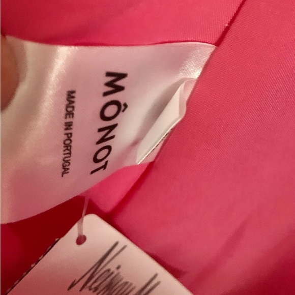 Monot Backless Mini Blazer Jacket Dress - Picture 14 of 15